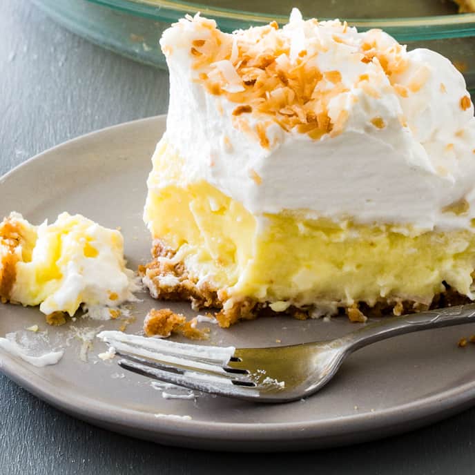 This Classic Coconut Cream Pie Is ChockFull of Coconut Flavor